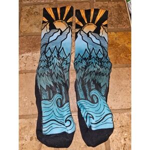 Mens‎ Outdoor Adventure Mountain Wave Socks
